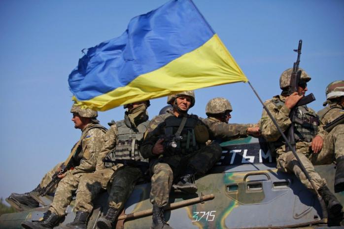Бойцы АТО. Фото: Минобороны Украины