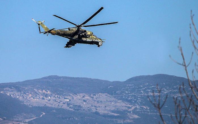 В Сирии произошла авиакатастрофа с участием российского вертолета. Фото: Газета.ру
