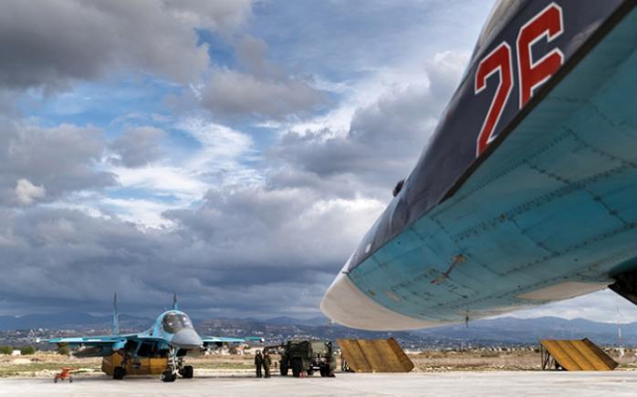 Российская авиабаза в Сирии. Фото: Федеральное агентство новостей