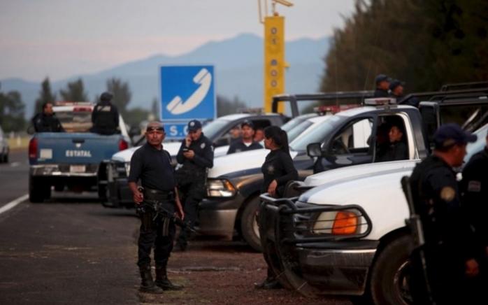 Поліція Мексики. Фото: RTR Moldova