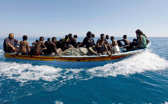 Мигранты. Фото: RT