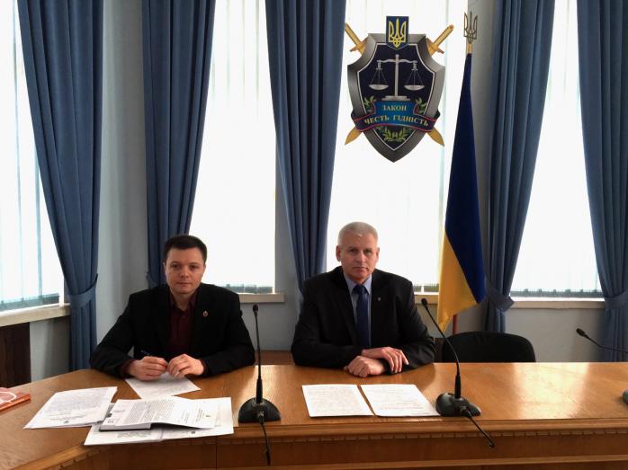 Военная прокуратура Центрального региона Украины. Фото: vppdr.gp.gov.ua