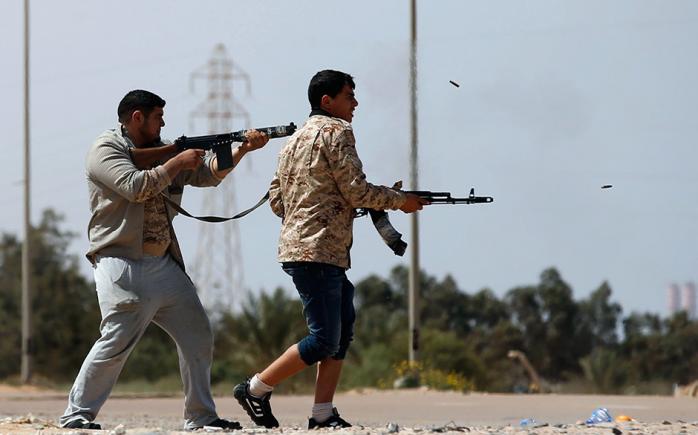 Ливийские боевики. Фото: Trend News Agency
