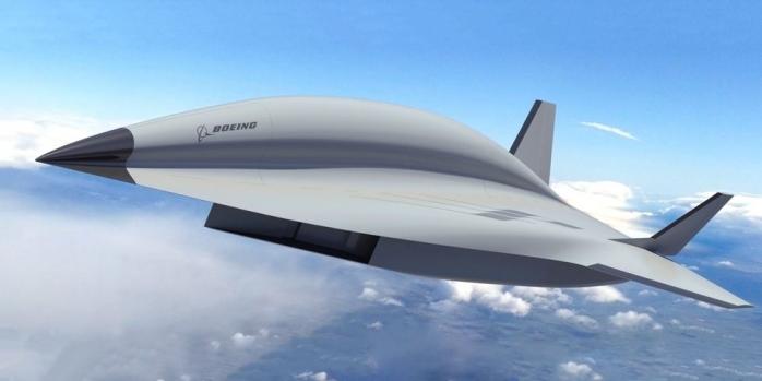 «Син Blackbird»: корпорація Boeing показала концепт нового надзвукового бойового літака (ФОТО)