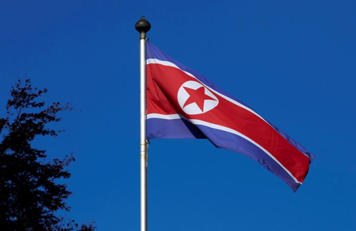 Флаг Північної Кореї. Фото: japantimes.co.jp