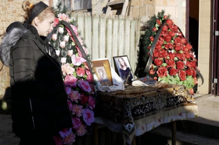 Похороны Ирины Ноздровской. Фото: asn.in.ua