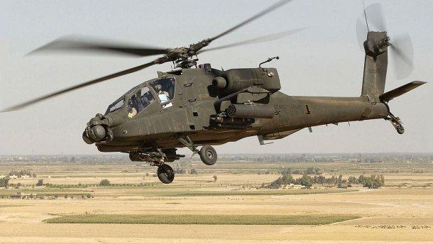 Військовий вертоліт AH-64 Apache, фото: 24 канал