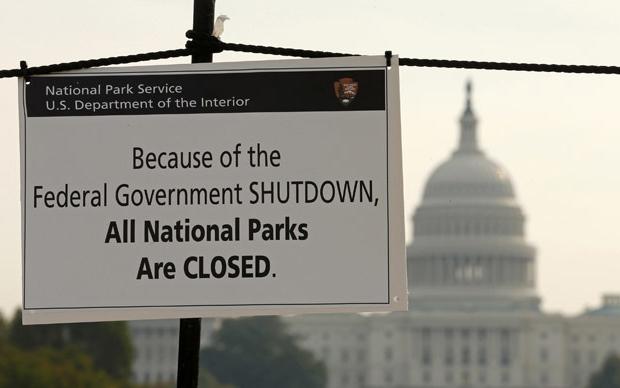 Shutdown у США. Фото: WordPress