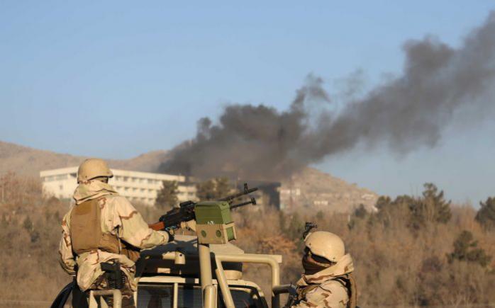 Теракт в Кабуле. Фото: ABC