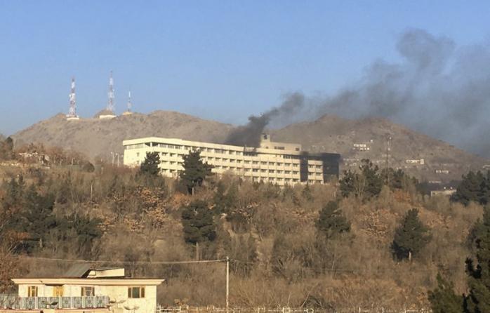 Готель Intercontinental у Кабулі, фото: АР