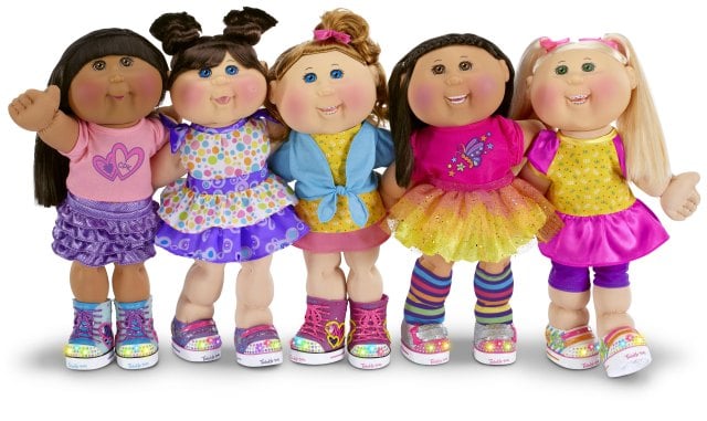 Малыш-капуста (Cabbage Patch Kids) — популярная в США серия игрушек с 1978 года