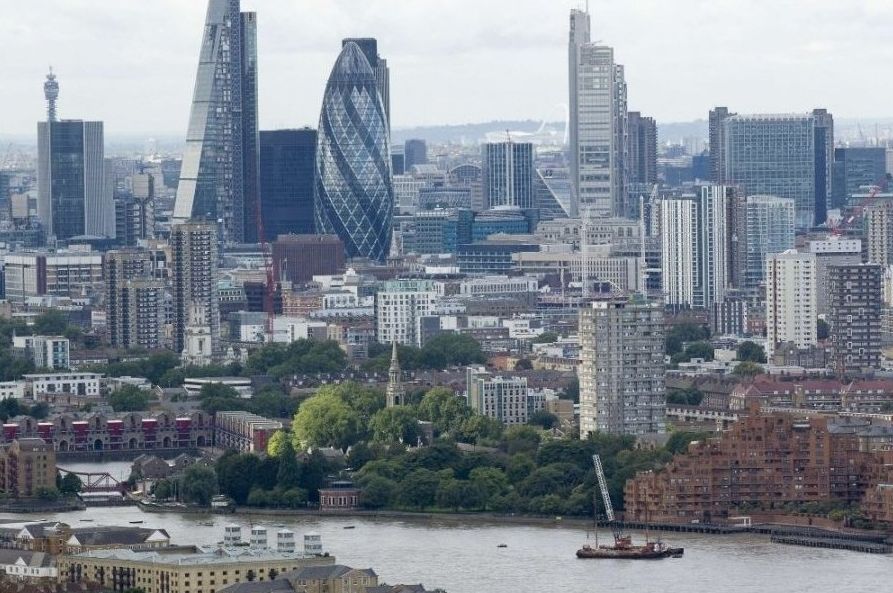 Лондон — постоянный лидер в списке мировых финансовых центров