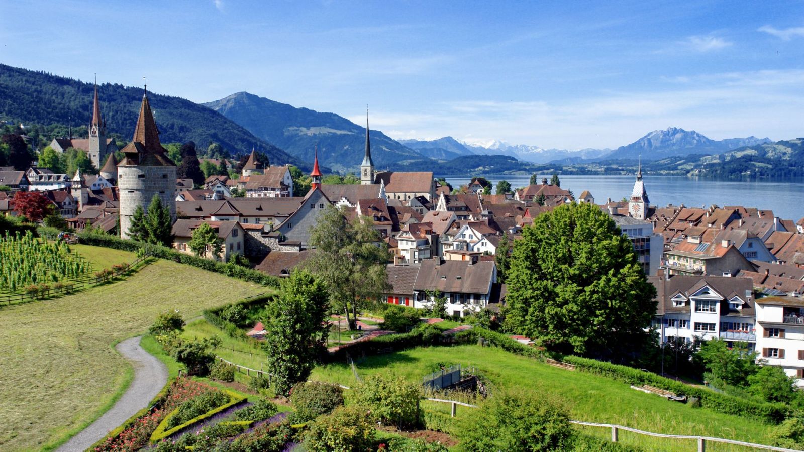 Швейцарське містечко Цуг називають Криптодолиною