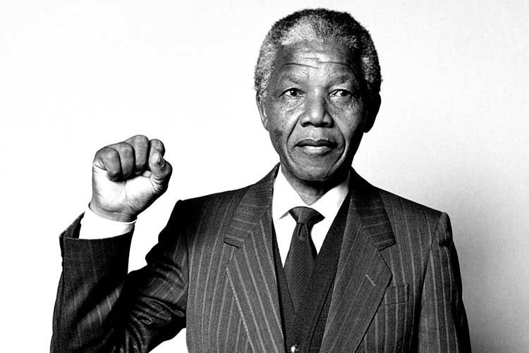 18 липня 2017 року Нельсону Манделі виповнилося б 99 років. Фото: Esquire