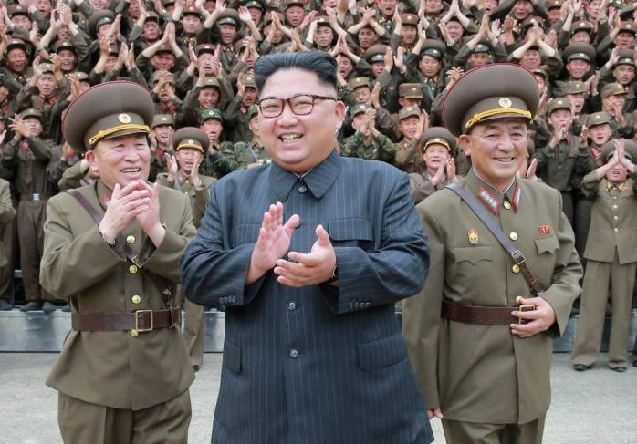 Высший руководитель КНДР Ким Чен Ын. Фото: Reuters