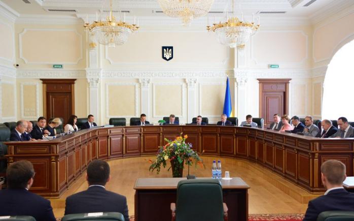 Заседание Высшего совета правосудия 14 сентября 2017 года