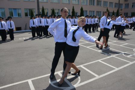 Урочистості з нагоди випуску офіцерів СБУ Фото: academy.ssu.gov.ua