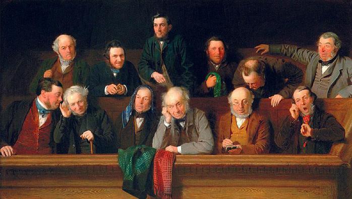 Суд присяжних. Джон Морган. 1861