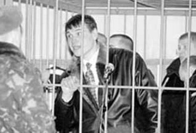 Игорь Шагин в зале суда. Фото: sled.net.ua