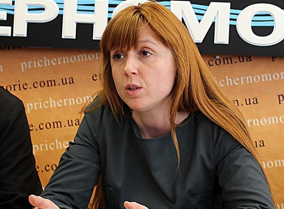 Адвоката Надія Івашкова. Фото: Думская.net