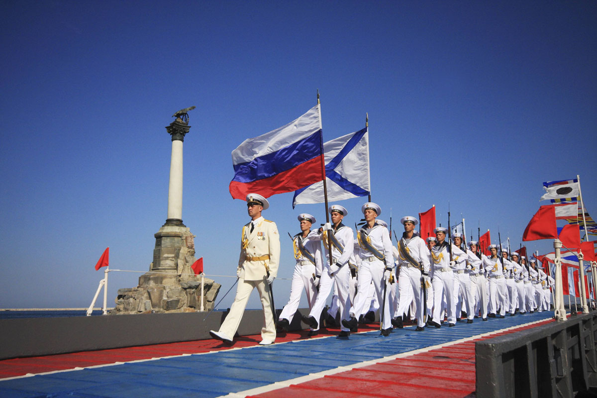 Севастополь, 2014 год. Фото: Reuters