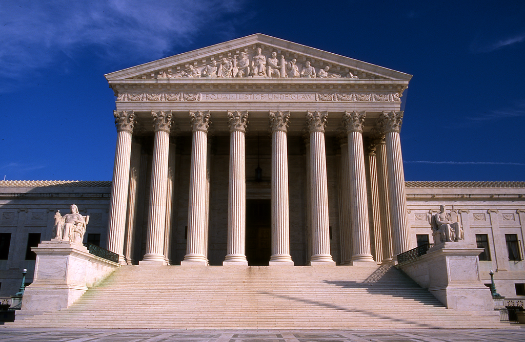 Верховный суд США. Фото: Jeff Kubina / wikimedia.org
