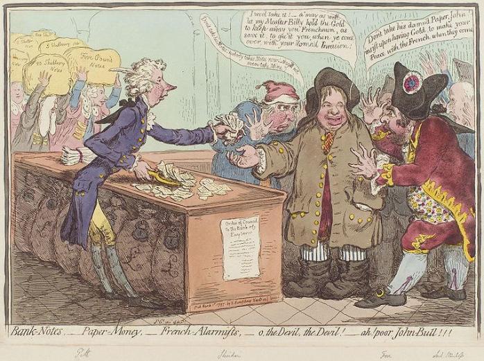 James Gillray, 1797. Фото: wikipedia.org