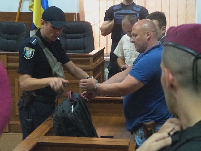 Алексей Святогор арестован на два месяца. Фото: censor.net.ua