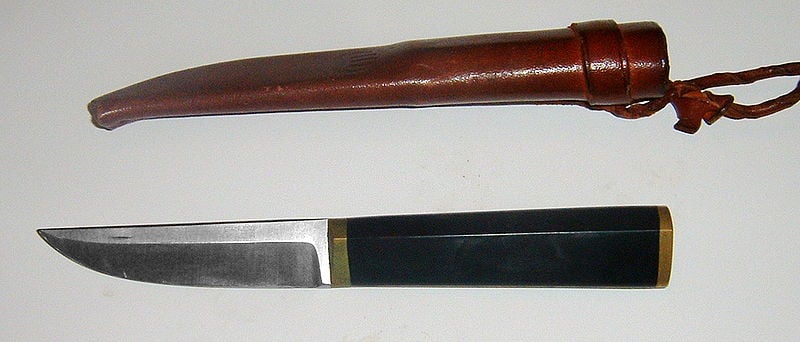 Фінський ніж пуукко. Фото: wikipedia.org