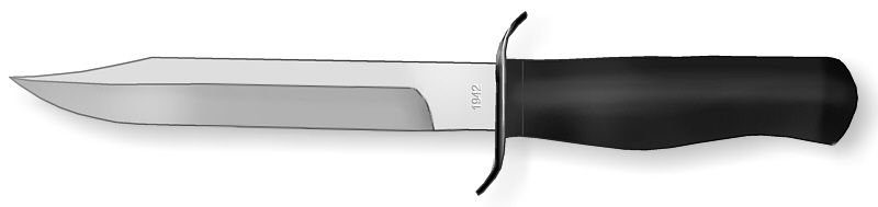 Нож разведчика НР-40. Фото: wikipedia.org