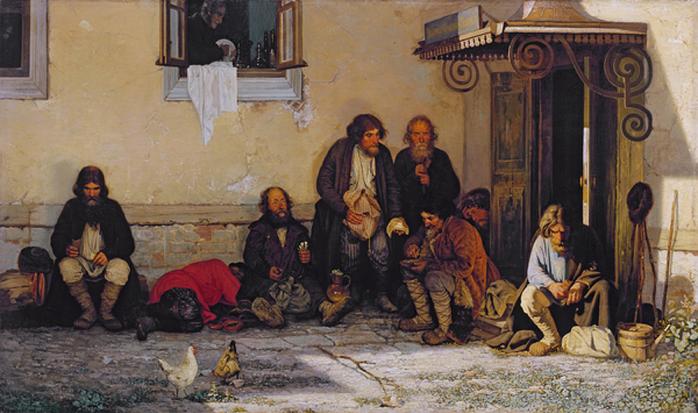 Как оформить субсидию по квартплате. Иллюстрация: Григорий Мясоедов. Земство обедает, 1872