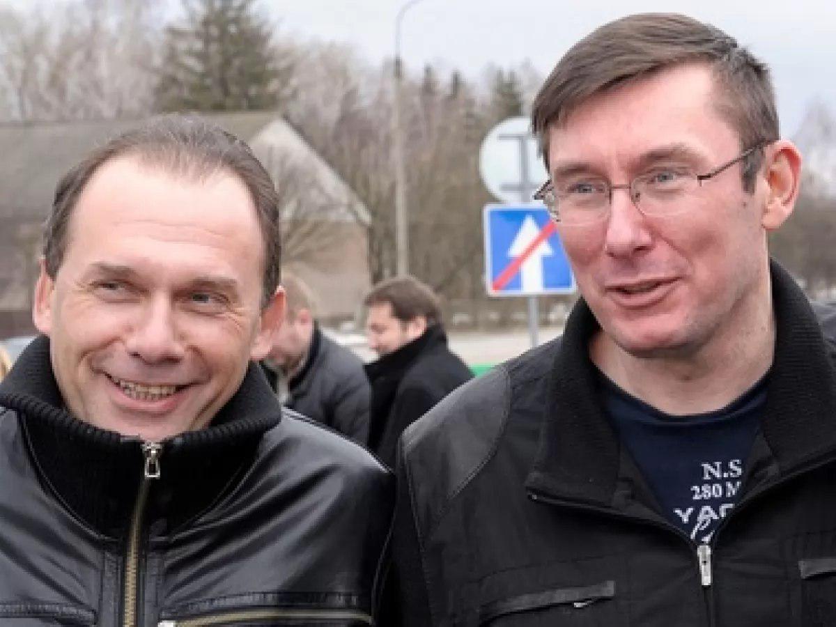 Игорь Фомин и Юрий Луценко. Фото из открытых источников