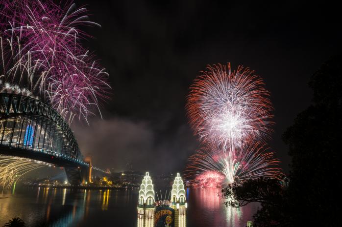 Новий рік у Сіднеї, Австралія. Фото: Ross Fowler / Flickr