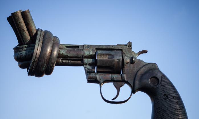 Регулирование оборота оружия в Украине. Фото: Håkan Dahlström / Flickr