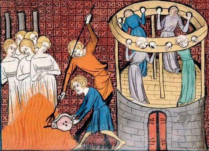 Кримінологія в Середньовіччі. Ілюстрація: Wikimedia Commons