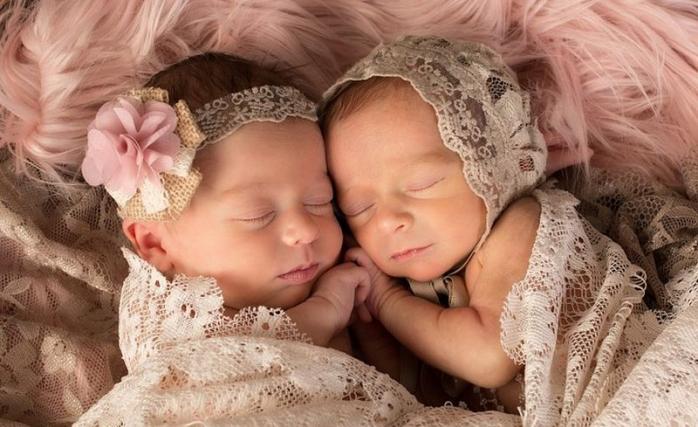 Вчені вперше ідентифікували напівідентичних близнюків під час вагітності. Фото з відкритих джерел