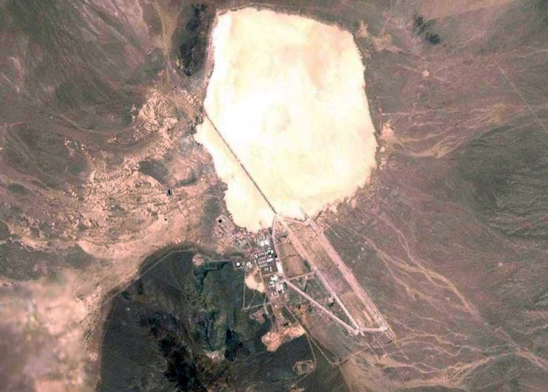 Запрещенные места планеты: Зона 51, США (Area 51). Фото: PD-USGov / Wikipedia