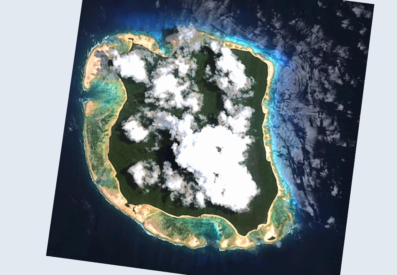 Заборонені місця планети: Острів Північний Сентінел, Індія (North Sentinel Island). Фото: Mr Minton / Flickr