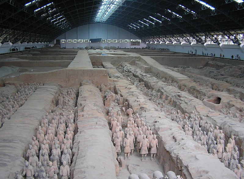 Заборонені місця планети: Могила Цинь Ши Хуан, Китай (The Mausoleum of the First Qin Emperor — Qin Shi Huang). Фото: Robin Chen / Wikipedia