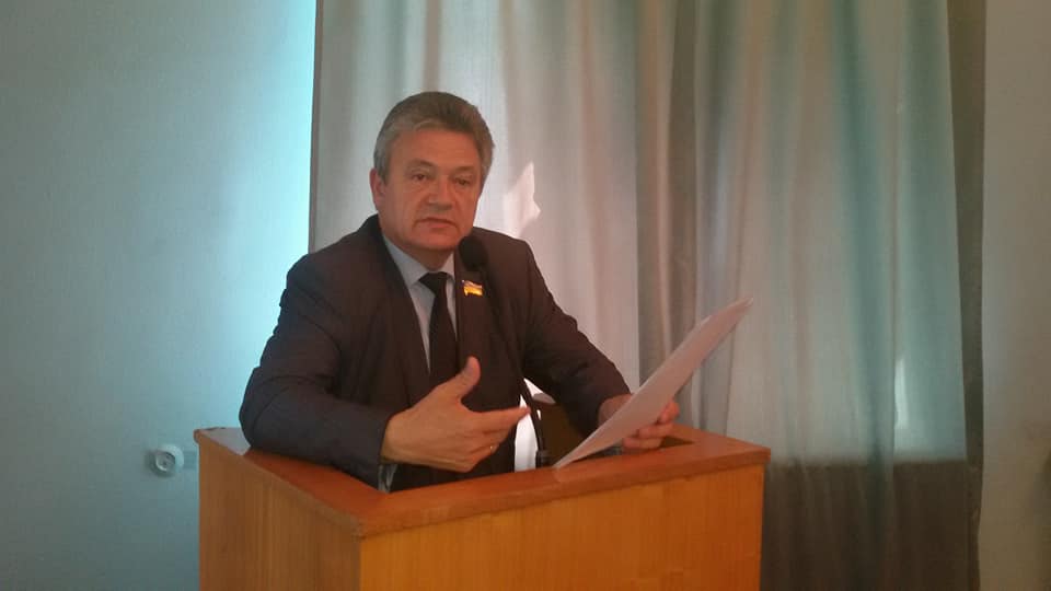 Кандидаты в президенты Украины 2019. Николай Габер