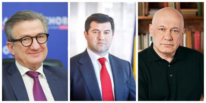 Кандидаты в президенты Украины 2019. Сергей Тарута, Роман Насиров, Александр Ващенко