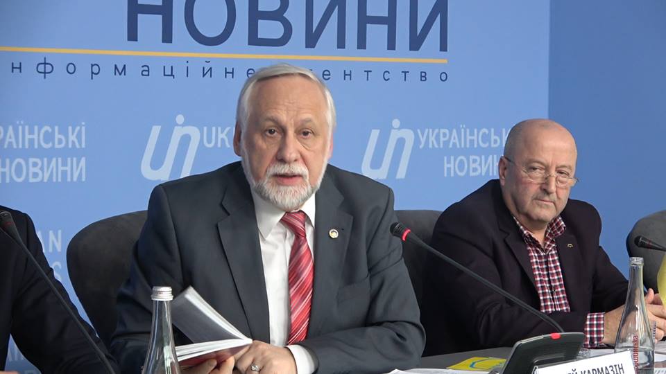 Кандидаты в президенты Украины 2019. Юрий Кармазин