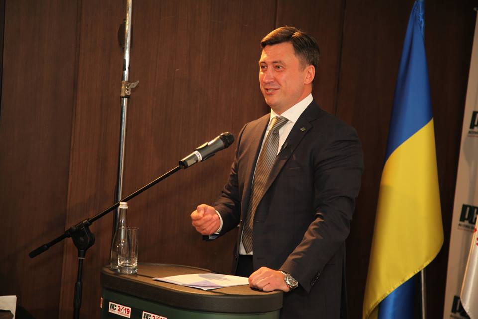 Кандидаты в президенты Украины 2019. Александр Соловьев