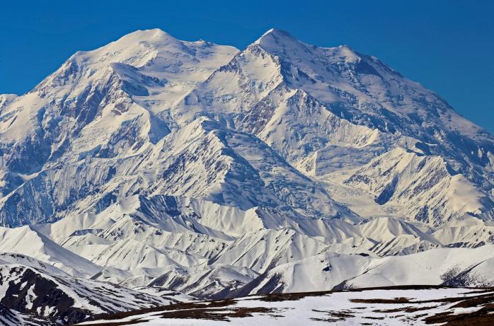Самая высокая гора США — Денали на Аляске. Фото: National Park Service