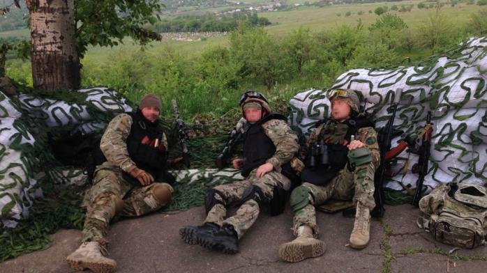 Война на Донбассе. Высота 154.0 над Славянском
