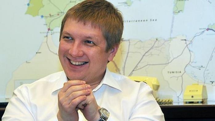 Председатель правления НАК «Нафтогаз Украины» Андрей Коболев. Фото: Алла Еременко / zn.ua