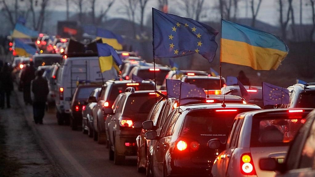 Судебная власть в Украине. Автомайдан