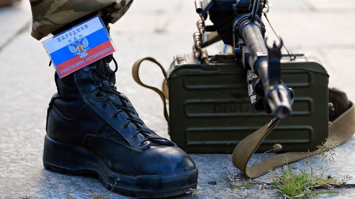 Розведення сил на Донбасі. Фото: ВО «Свобода» / Wikimedia