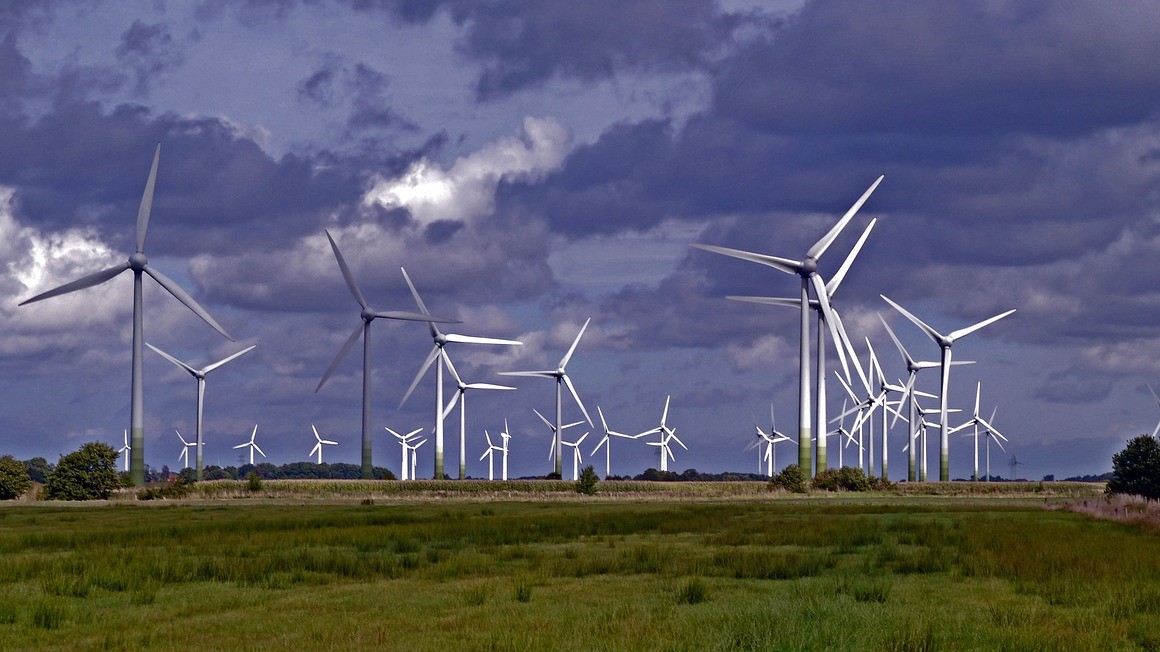 Экология в Украине. Альтернативные источники энергии. Фото: Needpix