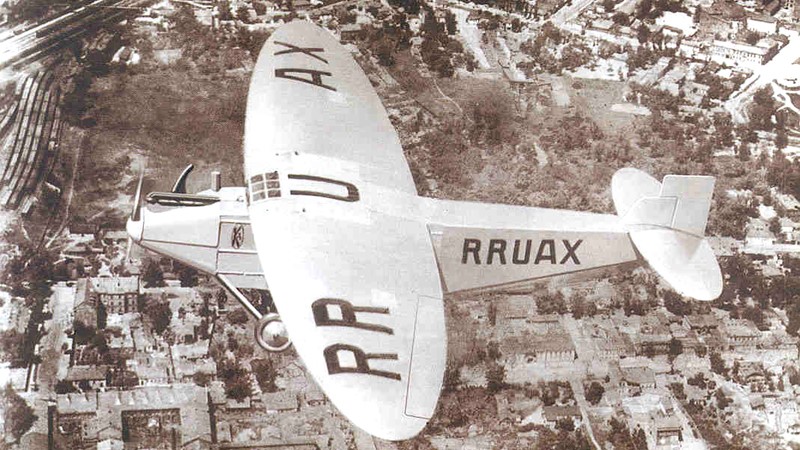 Самолет К-4, скан открытки 1928 года. Фото: Википедия
